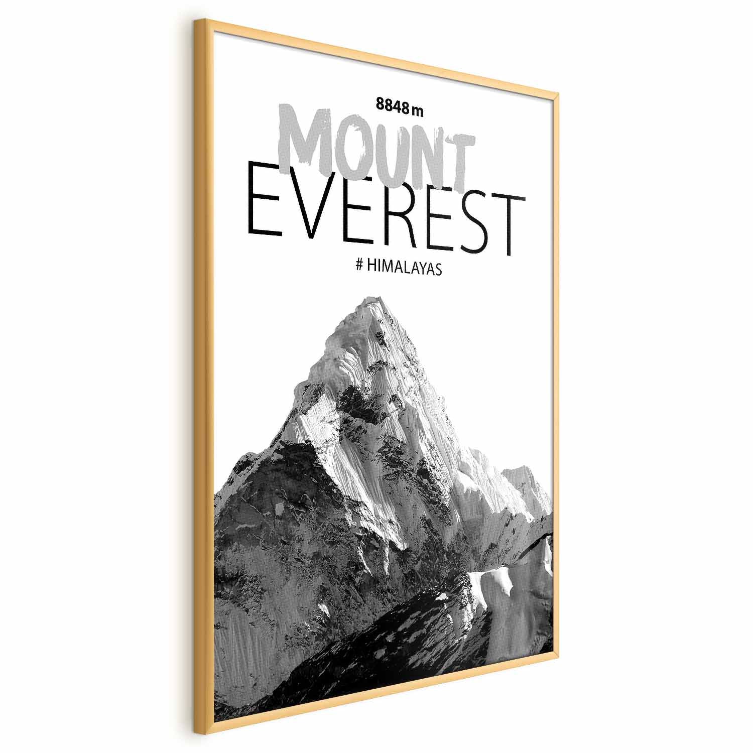 Mount Everest Mountain Landscape Poster