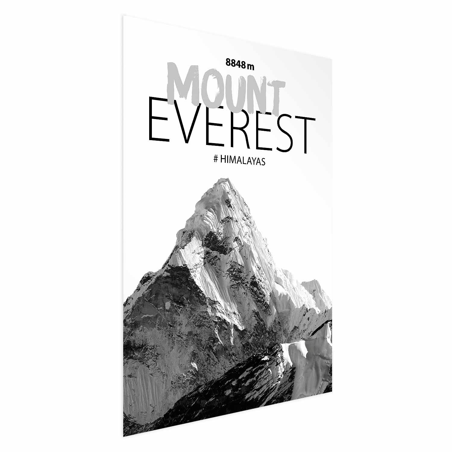 Mount Everest Mountain Landscape Poster
