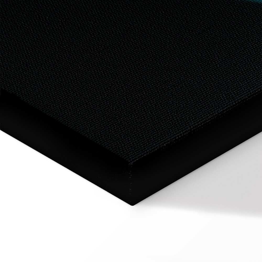 Full Moon Night Sky Trees Landscape Canvas Print