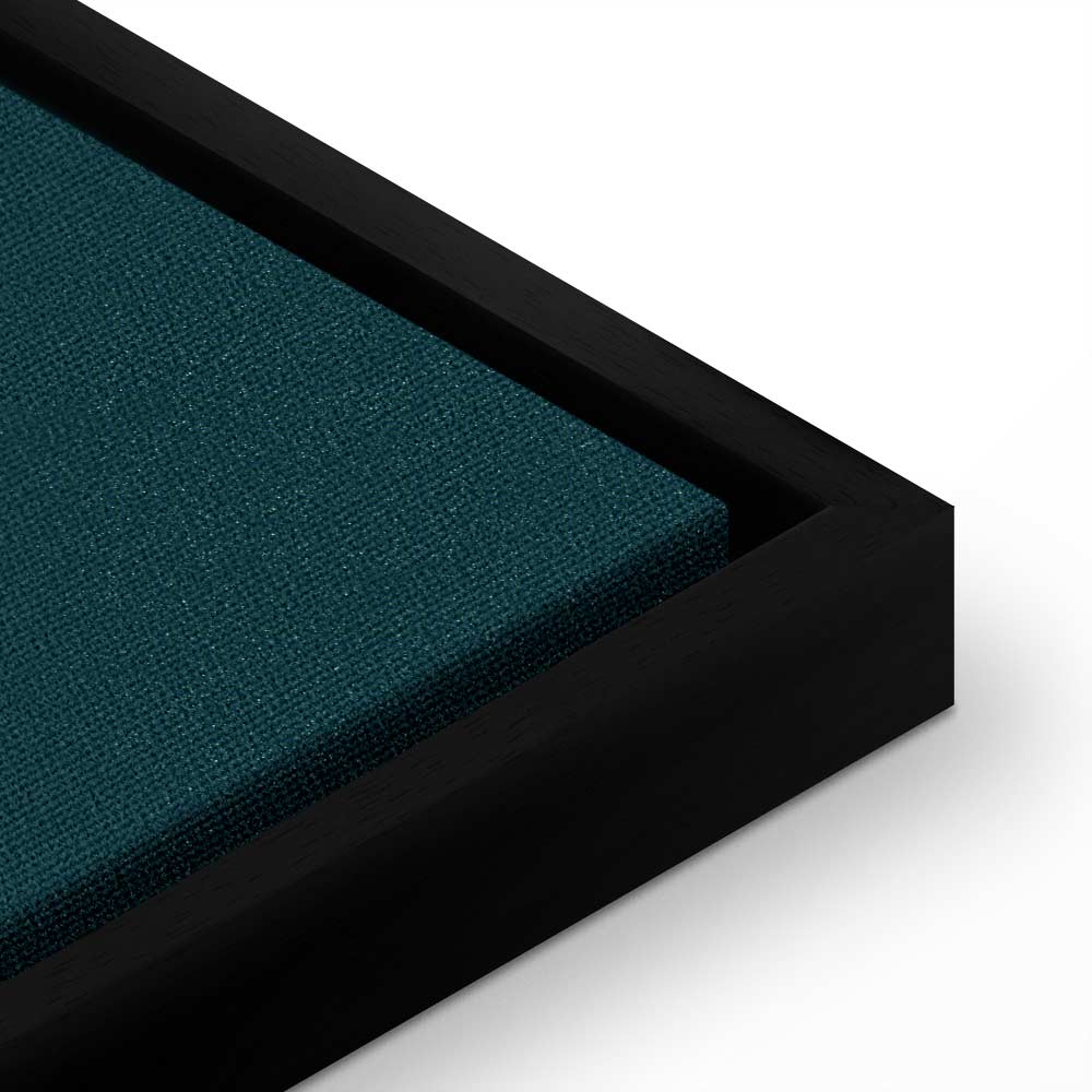 Full Moon Night Sky Trees Landscape Canvas Print