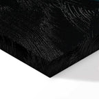 Full Moon Night Sky Trees Landscape Canvas Print