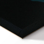 Full Moon Night Sky Trees Landscape Canvas Print