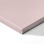 Abstract Mountain Planet Vertical Canvas Print