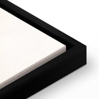 Abstract Mountain Planet Vertical Canvas Print