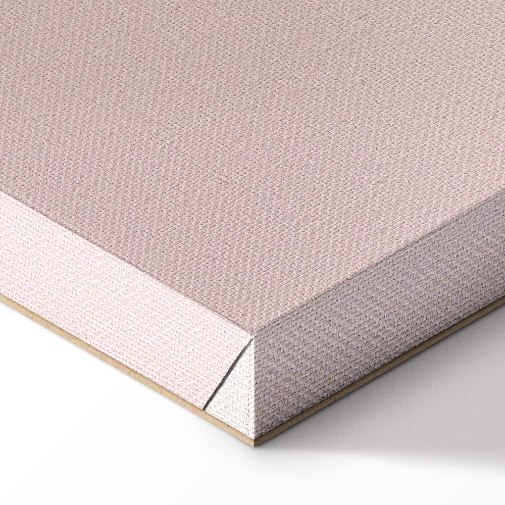 Abstract Mountain Planet Vertical Canvas Print