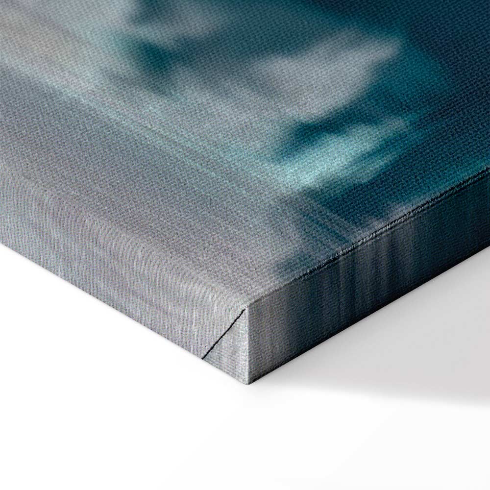 Golden Grasses Nature Canvas Print