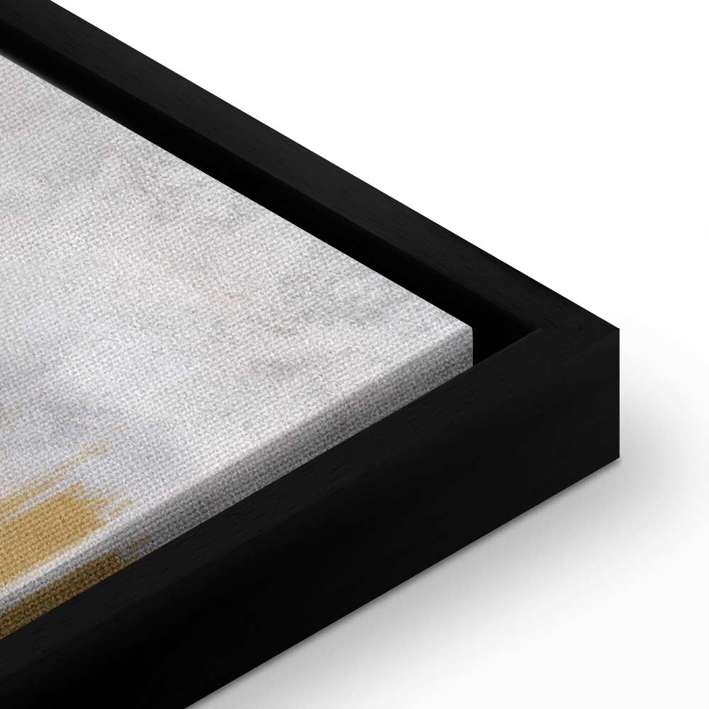 Golden Grasses Nature Canvas Print