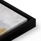 Golden Grasses Nature Canvas Print