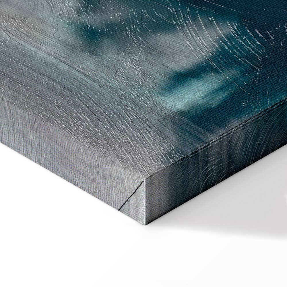 Golden Grasses Nature Canvas Print