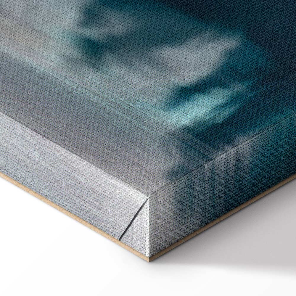 Golden Grasses Nature Canvas Print