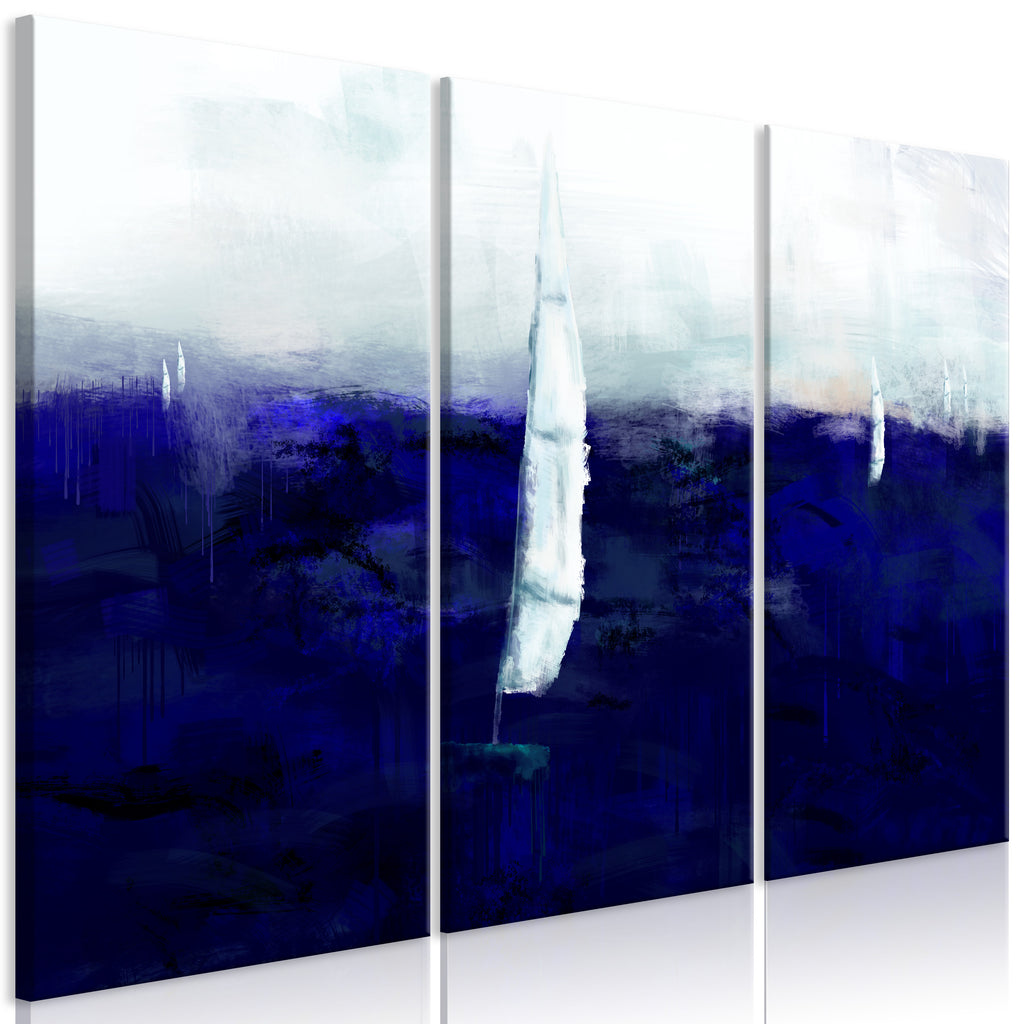 Canvas Print Maritime Memory 3 Parts