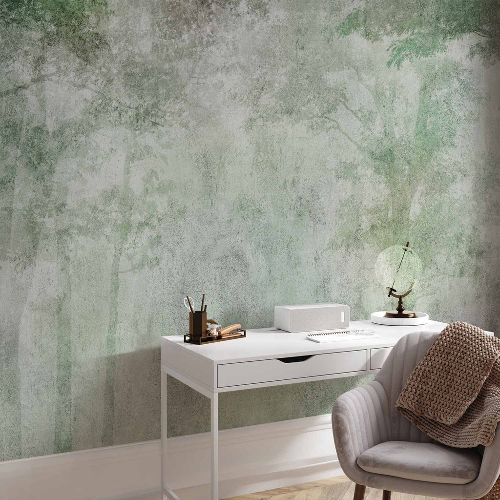 Forest Relief Texture Wall Mural