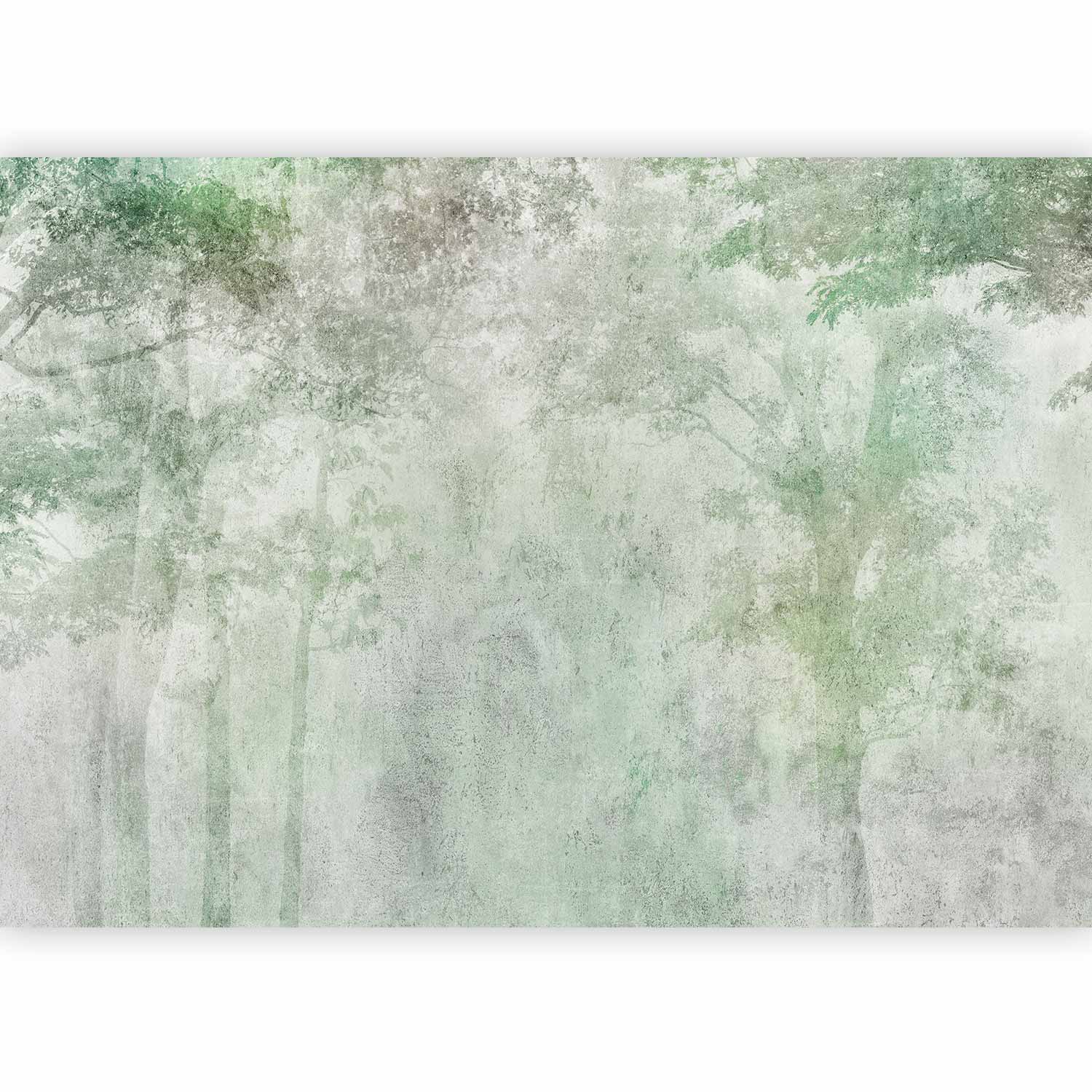 Forest Relief Texture Wall Mural