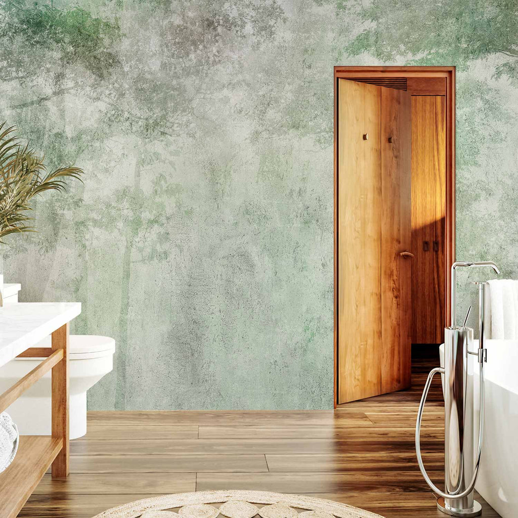 Forest Relief Texture Wall Mural