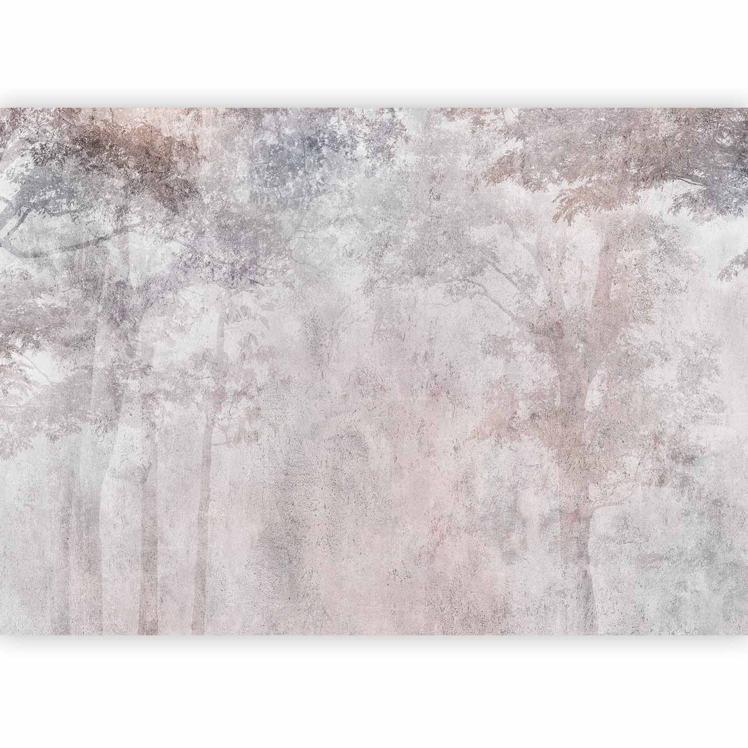 Forest Relief Texture Trees Wall Mural