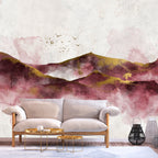 Wall Mural Golden Hour Landscape