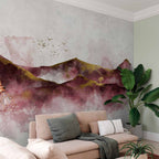 Wall Mural Golden Hour Landscape