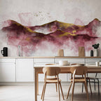 Wall Mural Golden Hour Landscape