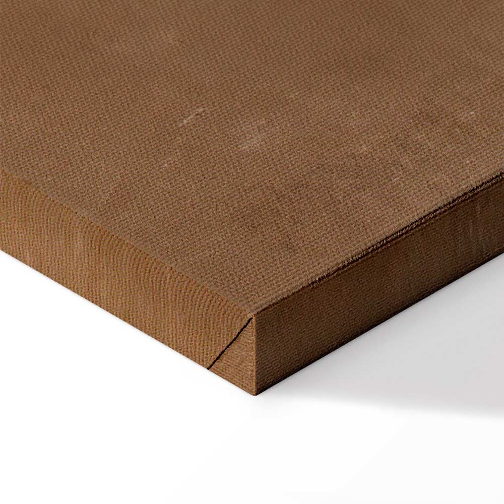 Morning Mountain Landscape Wide Canvas Print