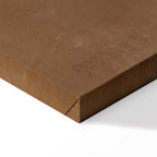 Morning Mountain Landscape Wide Canvas Print