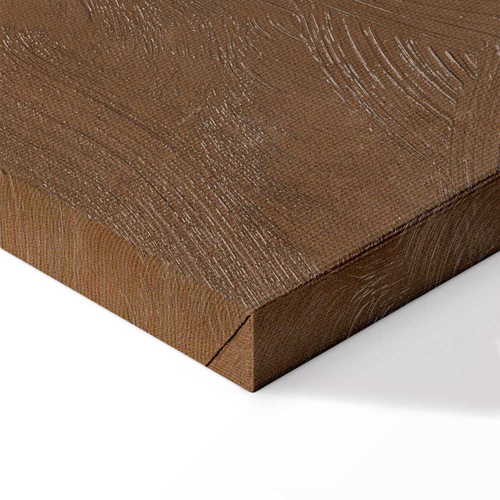 Morning Mountain Landscape Wide Canvas Print