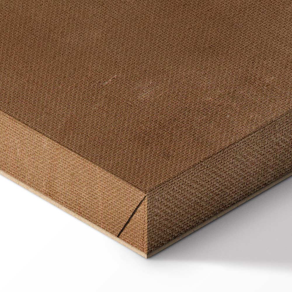 Morning Mountain Landscape Wide Canvas Print