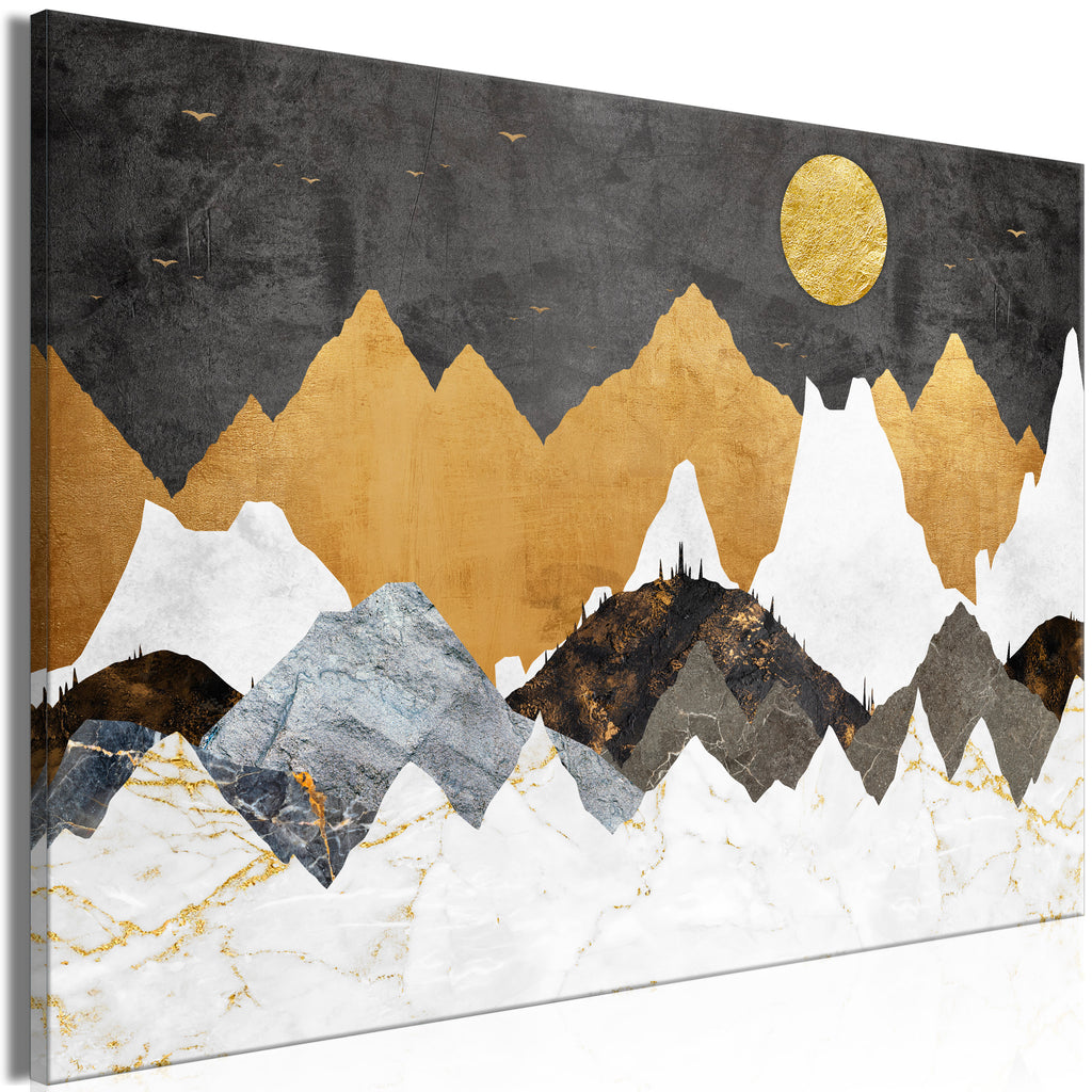 Canvas Print - Cold Night Wide