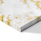 Cold Night Landscape Wide Canvas Print