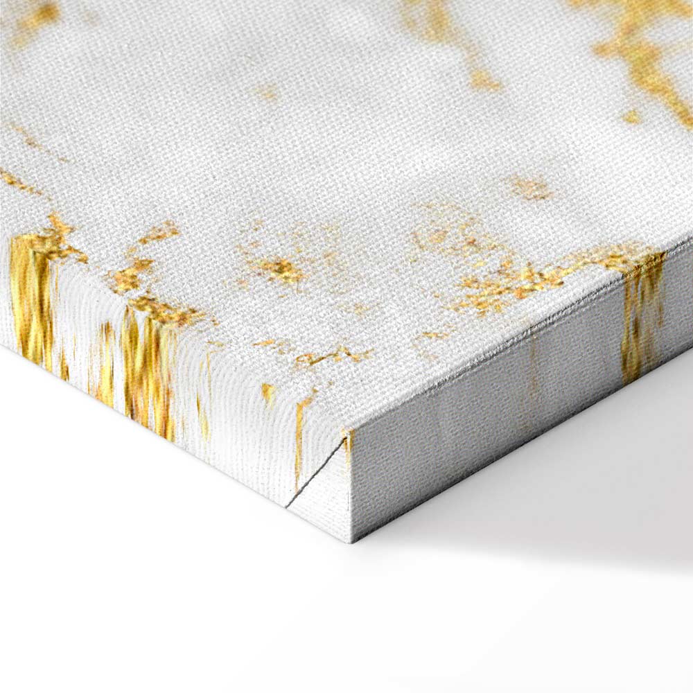 Cold Night Landscape Wide Canvas Print