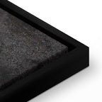 Cold Night Landscape Wide Canvas Print