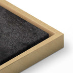 Cold Night Landscape Wide Canvas Print