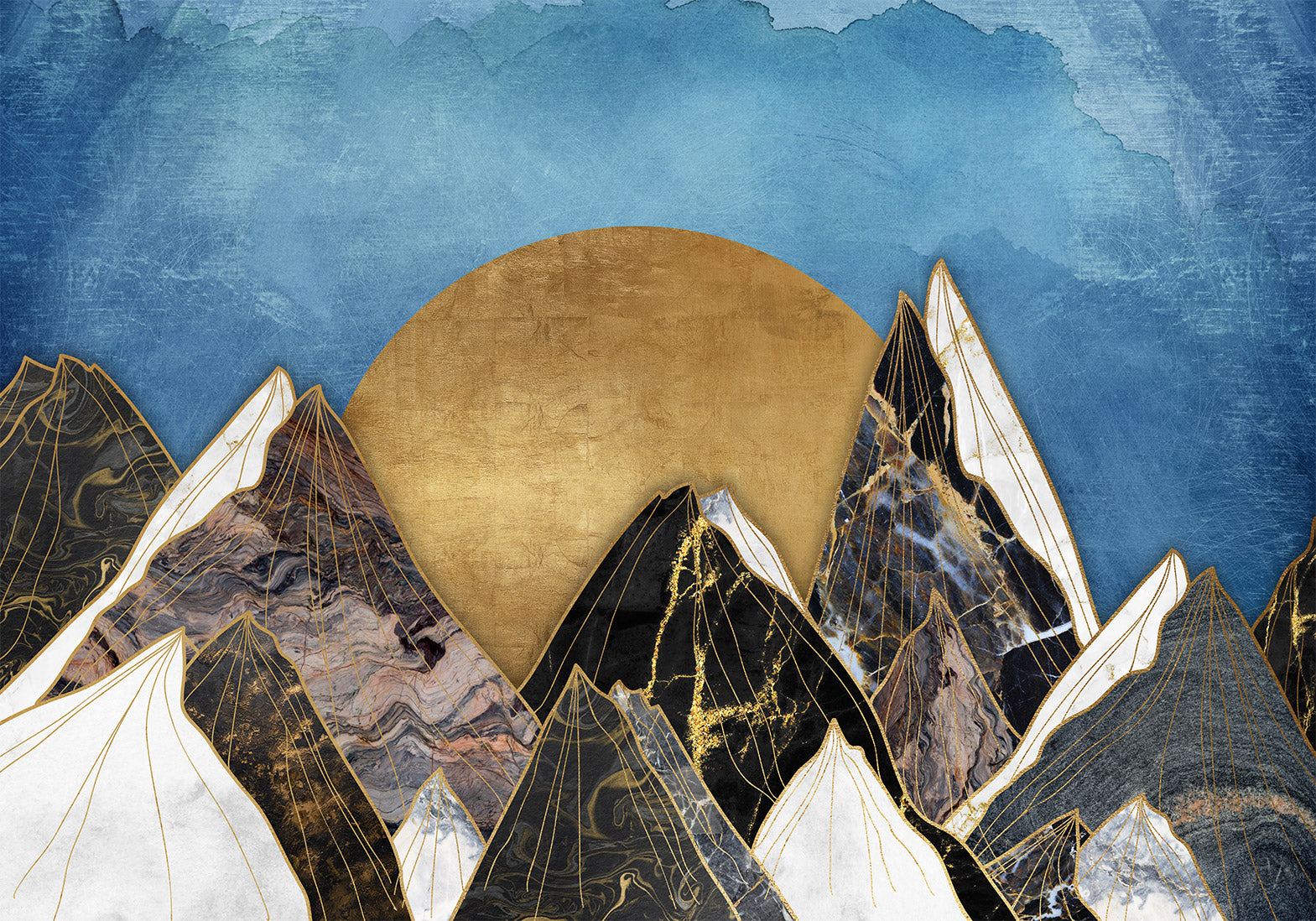 Wall Mural - Lonely Journey