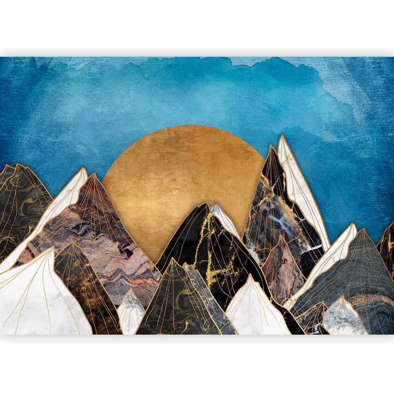 Wall Mural - Lonely Journey