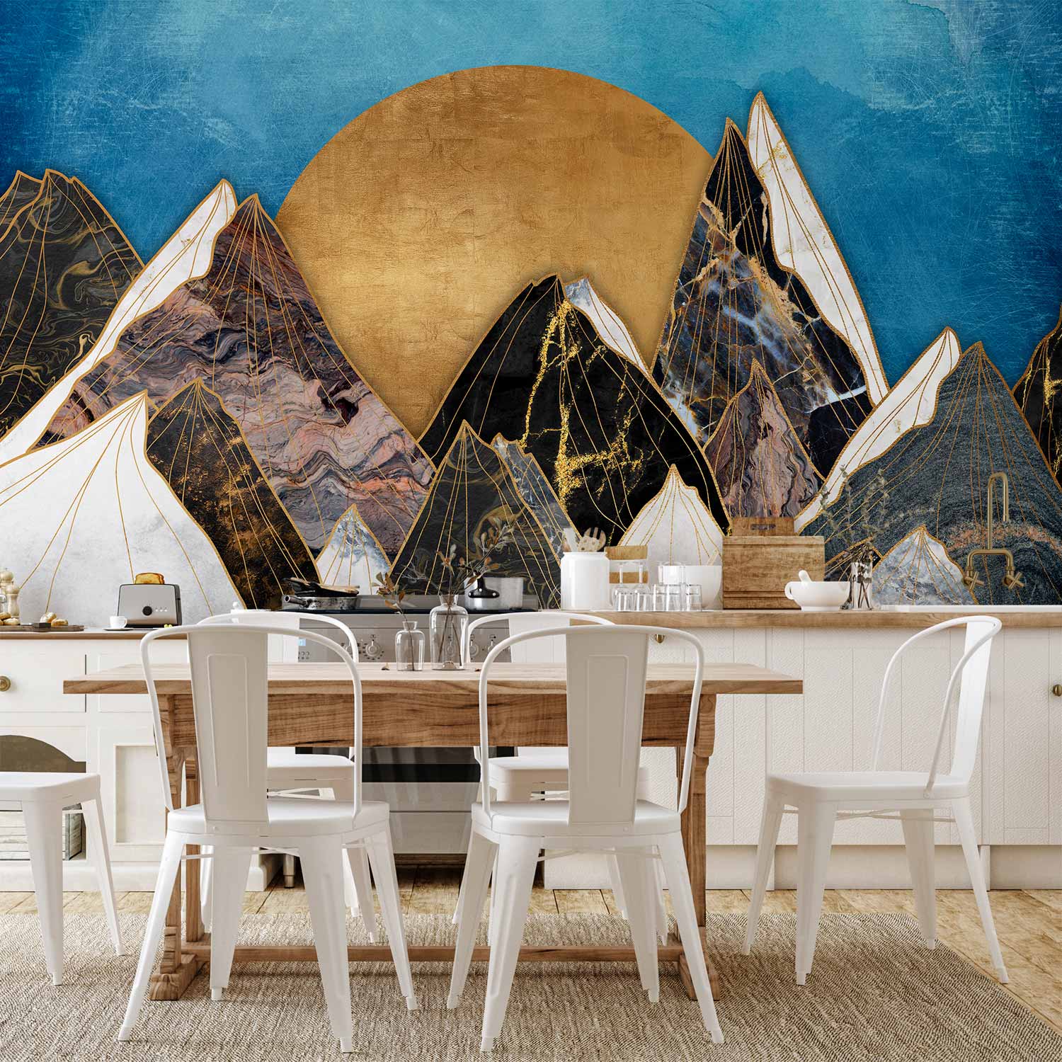 Wall Mural - Lonely Journey