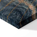 Abstract Marble Landscape Wide Canvas Print