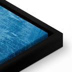 Abstract Marble Landscape Wide Canvas Print