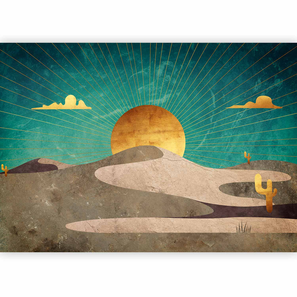 Wall Mural Morning in the Desert