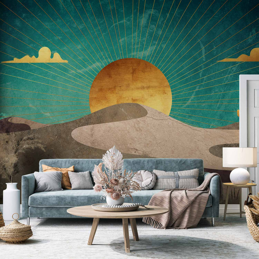 Wall Mural Morning in the Desert