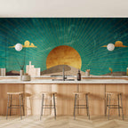 Wall Mural Morning in the Desert