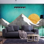 Wall Mural Loneliness in the Wild