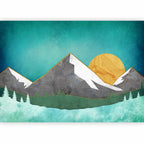 Wall Mural Loneliness in the Wild