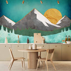 Wall Mural Loneliness in the Wild