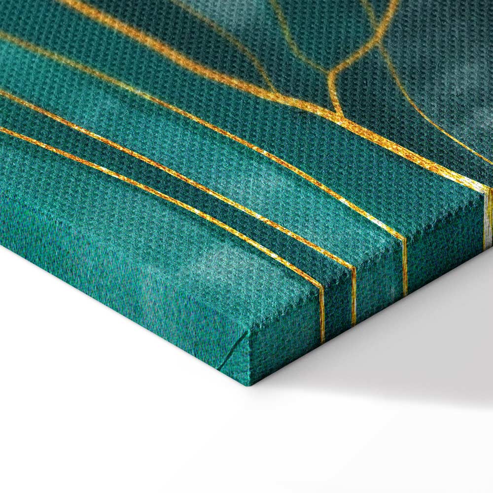 Mountain Landscape Calm Wide Canvas Print