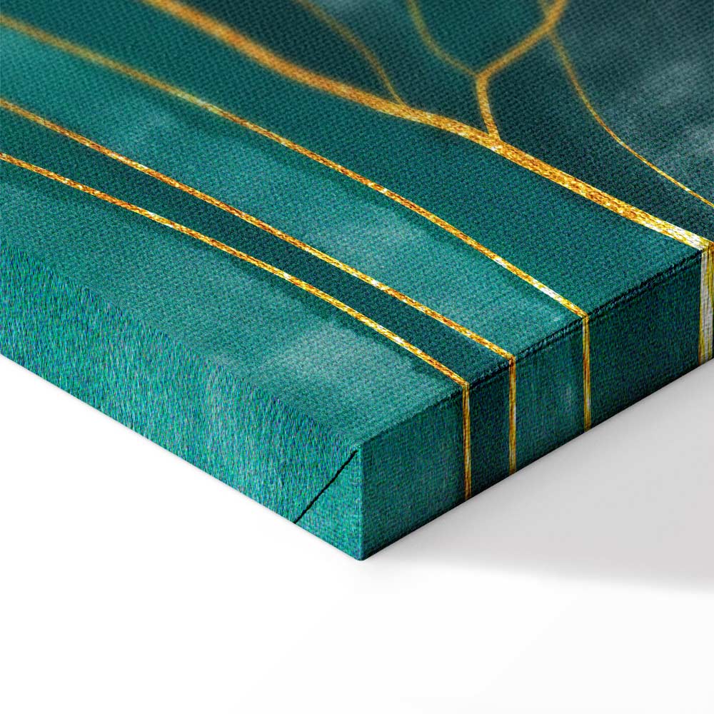 Mountain Landscape Calm Wide Canvas Print