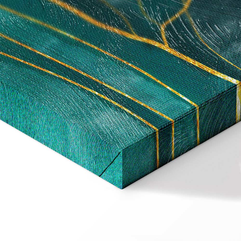 Mountain Landscape Calm Wide Canvas Print