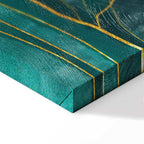 Mountain Landscape Calm Wide Canvas Print