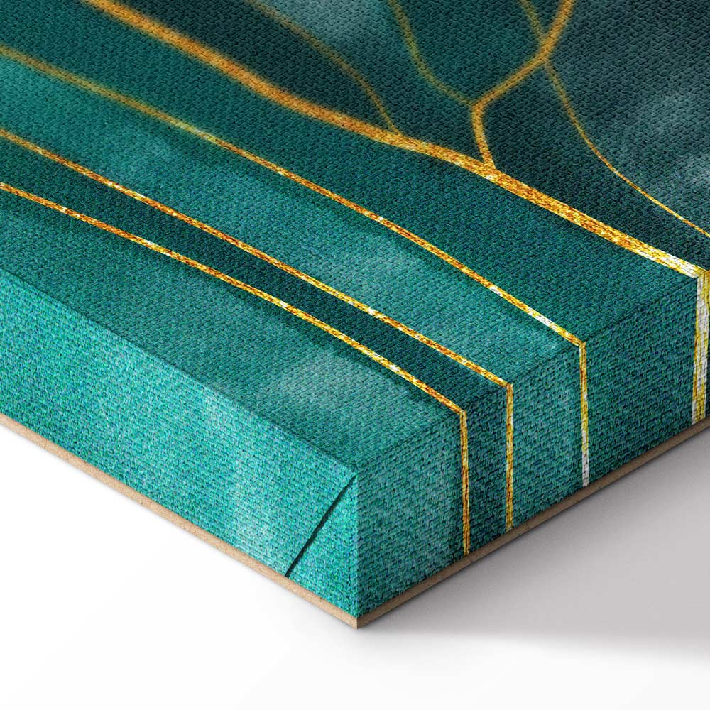 Mountain Landscape Calm Wide Canvas Print