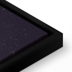 Lone Tree Night Landscape Canvas Print