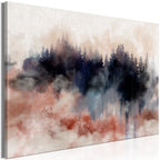 Canvas Print Wide Landscape - Back Home (1 Part)