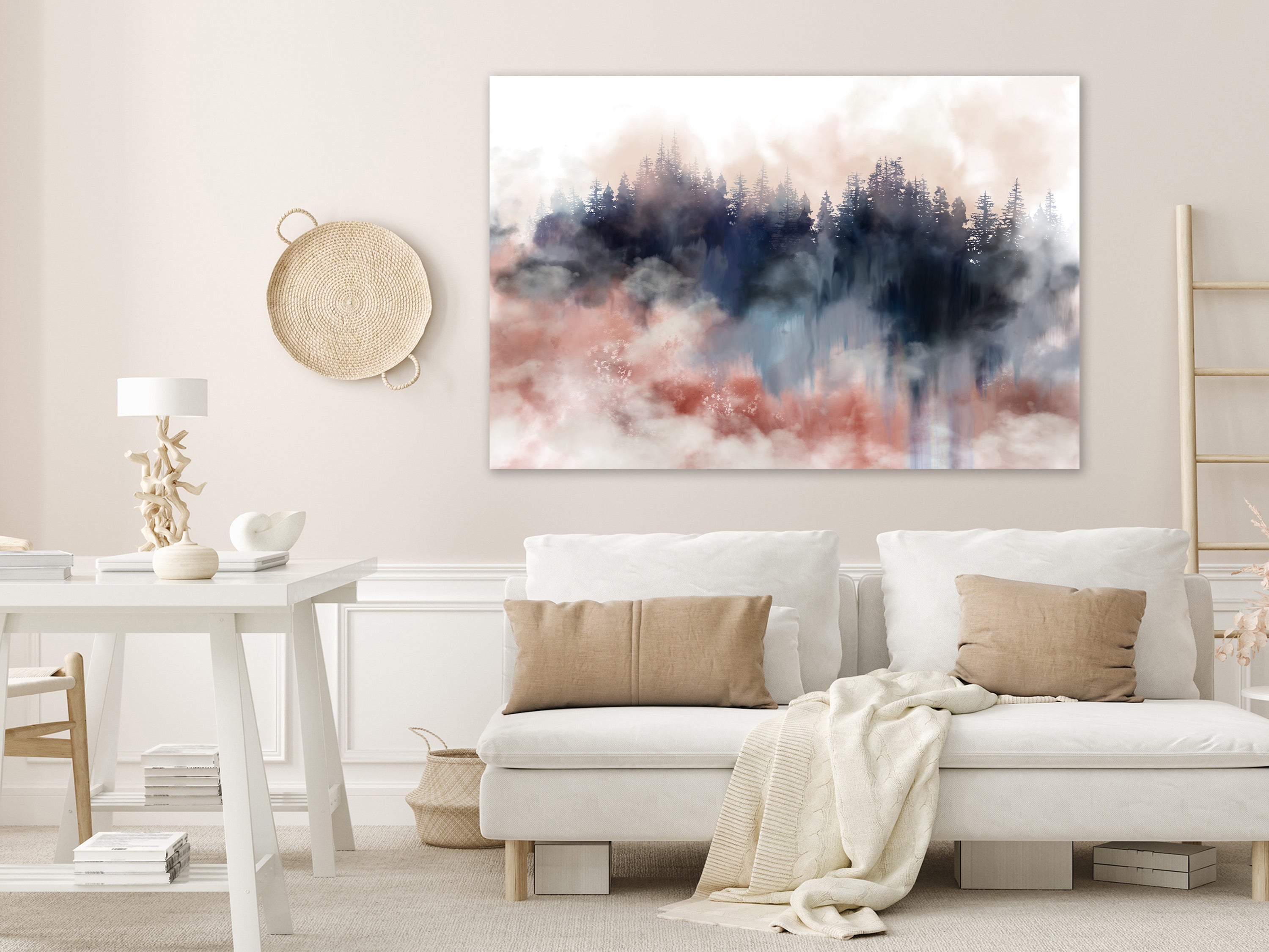 Canvas Print Wide Landscape - Back Home (1 Part)